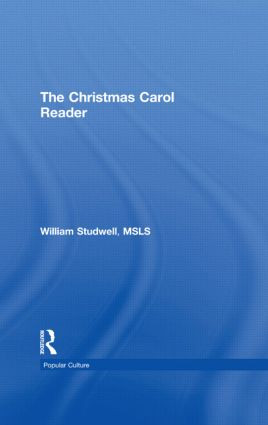 The Christmas Carol Reader by William E Studwell, Frank Hoffmann, B Lee Cooper, 9781560238720