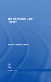 The Christmas Carol Reader by William E Studwell, Frank Hoffmann, B Lee Cooper, 9781560238720
