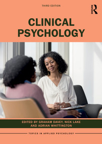 Clinical Psychology - 9780367181017 by Graham Davey, Nick Lake, Adrian Whittington, 9780367181017