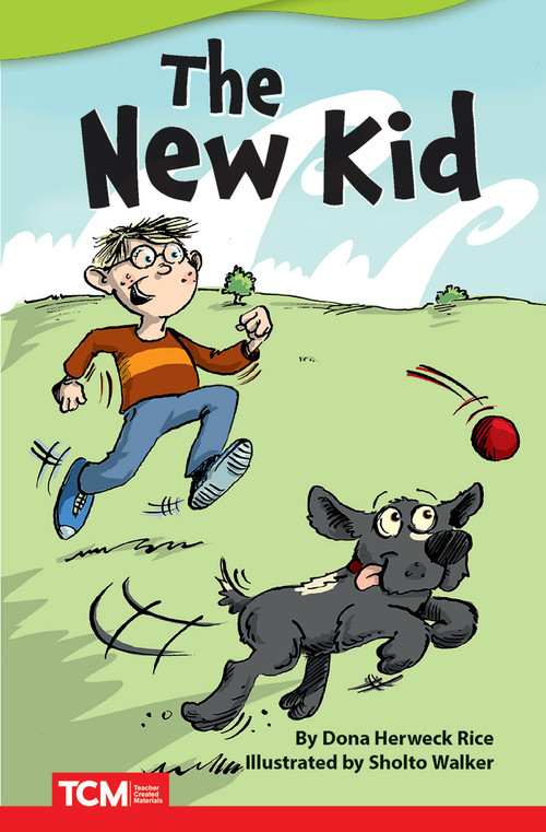 The New Kid - 9781087605258 by Dona Herweck Rice, Sholto Walker, 9781087605258