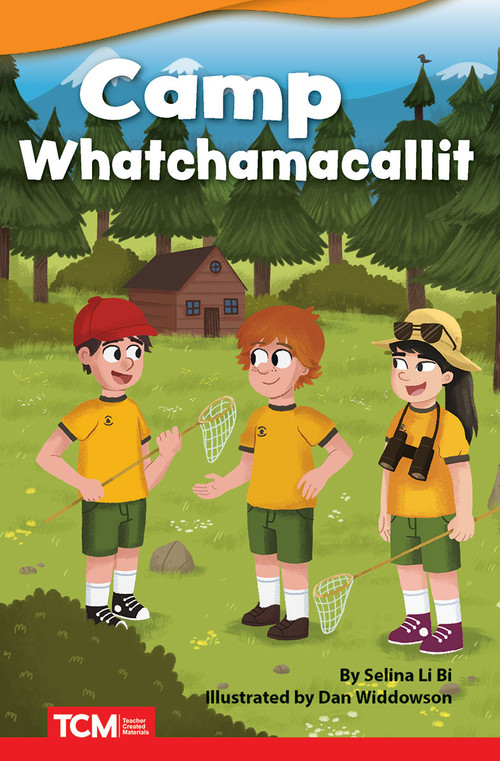 Camp Whatchamacallit by Selina Li Bi, Dan Widdowson, 9781087605371