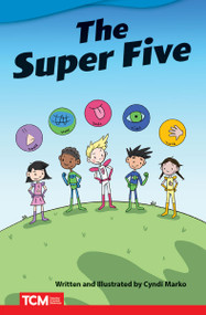 The Super Five by Cyndi Marko, Cyndi Marko, 9781087605449