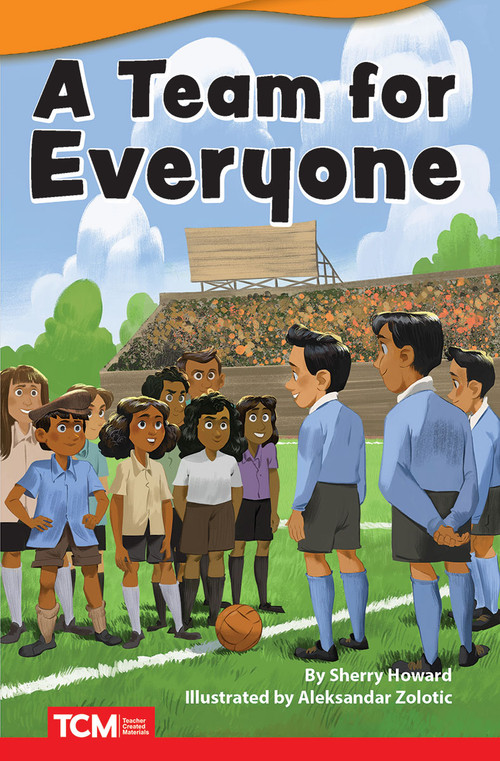 A Team for Everyone by Sherry Howard, Aleksander Zolotic, 9781087605500