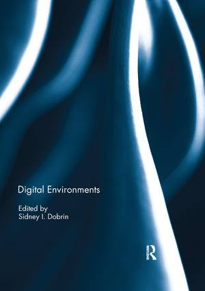 Digital Environments by Sidney Dobrin, 9780367143190