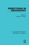 Directions in Geography by Richard J. Chorley, 9780367221768