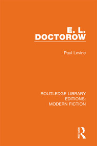 E. L. Doctorow by Paul Levine, 9780367344856