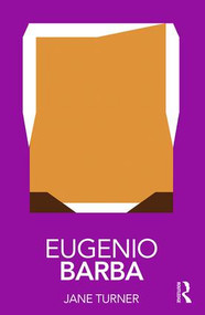 Eugenio Barba by Jane Turner, 9780815364207