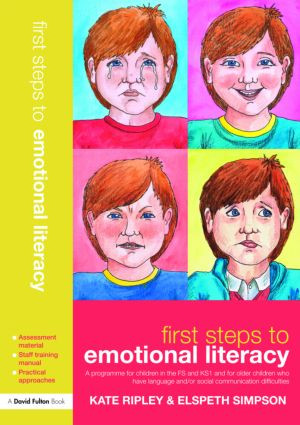 First Steps to Emotional Literacy by Kate Ripley, 9781843124153