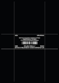 New Utilitarian (Systematic Approaches to Aesthetics and Design) by Victionary, 9789887566557