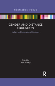 Gender and Distance Education (Indian and International Contexts) by Anu Aneja, 9780367479442