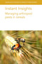 Instant Insights: Managing arthropod pests in cereals by Marion O. Harris, Kirk Anderson, M El-Bouhssini, Frank Peairs, Professor Gary L. Hein, Steven Xu, Dr Erin W. Hodgson, Dr Ashley N. Dean, Dr Anders Huseth, Prof. William D. Hutchison, Prof. Sanford D. Eigenbrode, Dr Subodh Adhikari, Dr Arash Rashed, 9781801466455