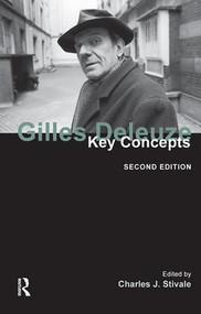 Gilles Deleuze (Key Concepts) by Charles J. Stivale, 9781844652884