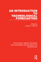An Introduction to Technological Forecasting by Joseph P. Martino, 9780815364986