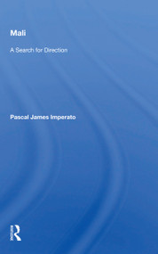 Mali (A Search for Direction) by Pascal James Imperato, 9780367156480