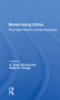 Modernizing China (Post-Mao Reform and Development) by A. Doak Barnett, 9780367156268