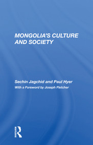 Mongolia's Culture And Society by Sechin Jagchid, 9780367170868