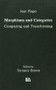 Morphisms and Categories (Comparing and Transforming) by Jean Piaget, Terrance Brown, Gil Henriques, Edgar Ascher, 9781138976450