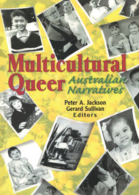 Multicultural Queer (Australian Narratives) by Peter A. Jackson, 9781560231233
