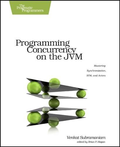 Programming Concurrency on the JVM (Mastering Synchronization, STM, and Actors) by Venkat Subramaniam, 9781934356760