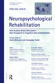 Non-Invasive Brain Stimulation: New Prospects in Cognitive Neurorehabilitation by Carlo Miniussi, Giuseppe Vallar, 9781138381193