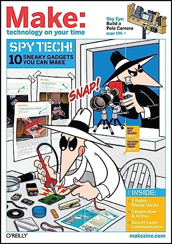 Make: Technology on Your Time Volume 16 by Mark Frauenfelder, 9780596523329