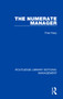 The Numerate Manager by Fred Keay, 9781138572980