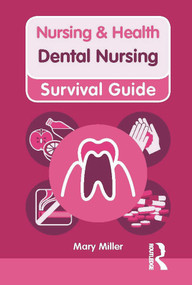 Dental Nursing by Mary Miller, 9780273750192