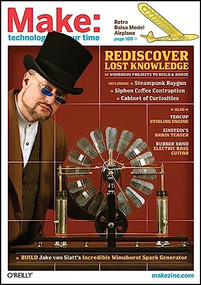 Make: Technology on Your Time Volume 17 by Mark Frauenfelder, 9780596155605