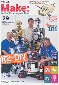 Make: Technology on Your Time Volume 02 by Mark Frauenfelder, 9780596100780