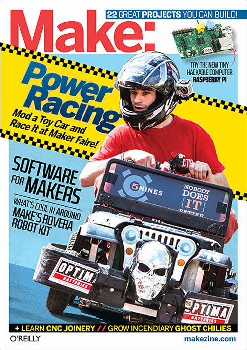 Make: Technology on Your Time Volume 33 by Mark Frauenfelder, 9781449327651