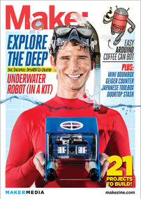 Make: Technology on Your Time Volume 34 (Robotics) by Mark Frauenfelder, 9781449327668