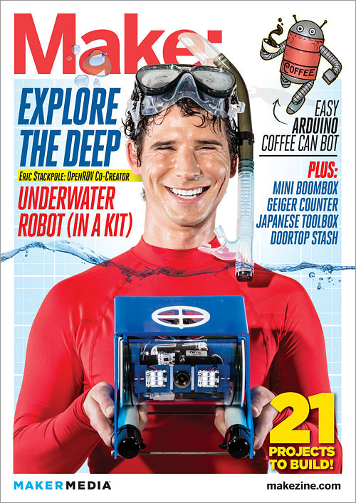 Make: Technology on Your Time Volume 34 (Robotics) by Mark Frauenfelder, 9781449327668