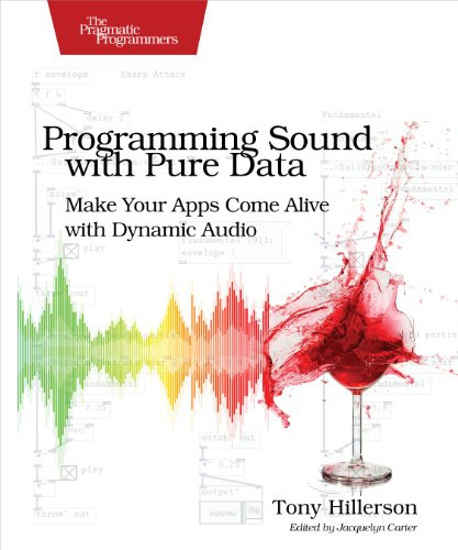 Programming Sound with Pure Data (Make Your Apps Come Alive with Dynamic Audio) by Tony Hillerson, 9781937785666