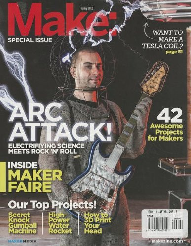 Make: Maker Projects Guide by Mark Frauenfelder, 9781457182952