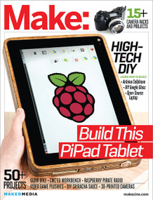 Make: Technology on Your Time Volume 38 (DIY Consumer Electronics) by Mark Frauenfelder, 9781449363789