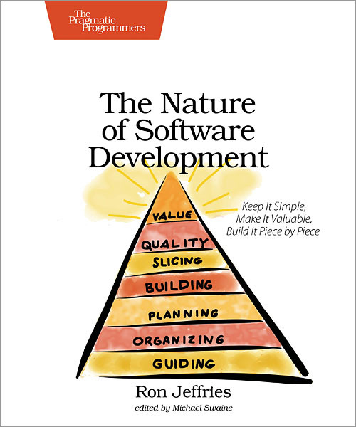 The Nature of Software Development (Keep It Simple, Make It Valuable, Build It Piece by Piece) by Ron Jeffries, 9781941222379