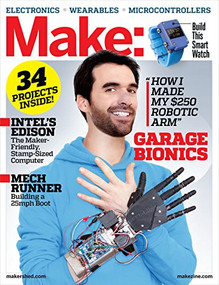 Make: Volume 43 (Wearables) by Jason Babler, 9781457183867