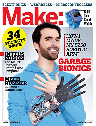 Make: Volume 43 (Wearables) by Jason Babler, 9781457183867