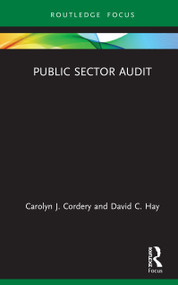 Public Sector Audit by Carolyn J. Cordery, David C. Hay, 9780367192914