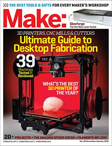 Make: Volume 48 Desktop Fabrication (Fab Factory) by Rafe Needleman, Rafe Needleman, 9781680451061