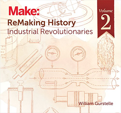 ReMaking History, Volume 2 (Industrial Revolutionaries) by William Gurstelle, 9781680450668