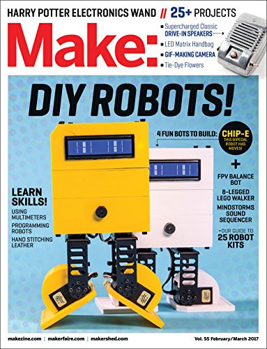 Make: Volume 55 by Mike Senese, 9781680453034