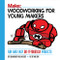 Woodworking for Young Makers (Fun and Easy Do-It-Yourself Projects) by Loyd Blankenship, Lane Boyd, 9781680452815