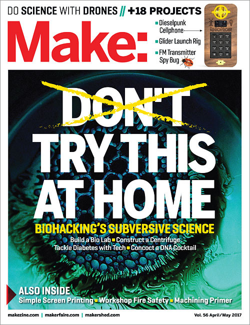 Make: Volume 56 by Mike Senese, 9781680453270