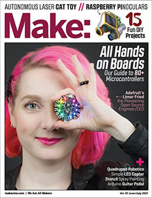 Make: Volume 57 (Boards Guide 2017) by Mike Senese, 9781680453423