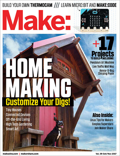 Make: Volume 59 by Mike Senese, 9781680454178