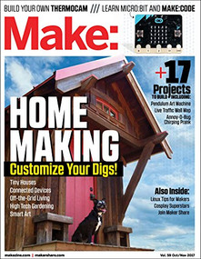 Make: Volume 59 by Mike Senese, 9781680454178