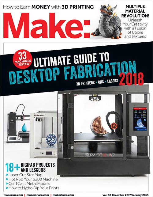 Make: Volume 60 by Mike Senese, 9781680454581