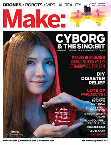 Make: Volume 61 by Mike Senese, 9781680454819
