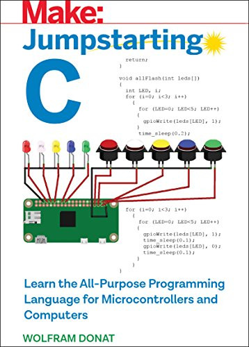 Jumpstarting C (Learn the All-Purpose Programming Language for Microcontrollers and Computers) by Wolfram Donat, 9781680454987